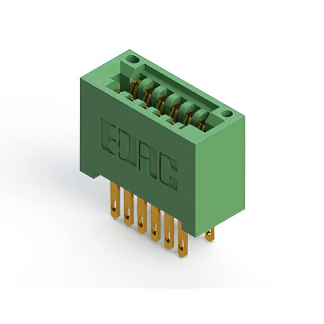 345-012-500-201 EDAC Inc.  Edgeboard Connectors